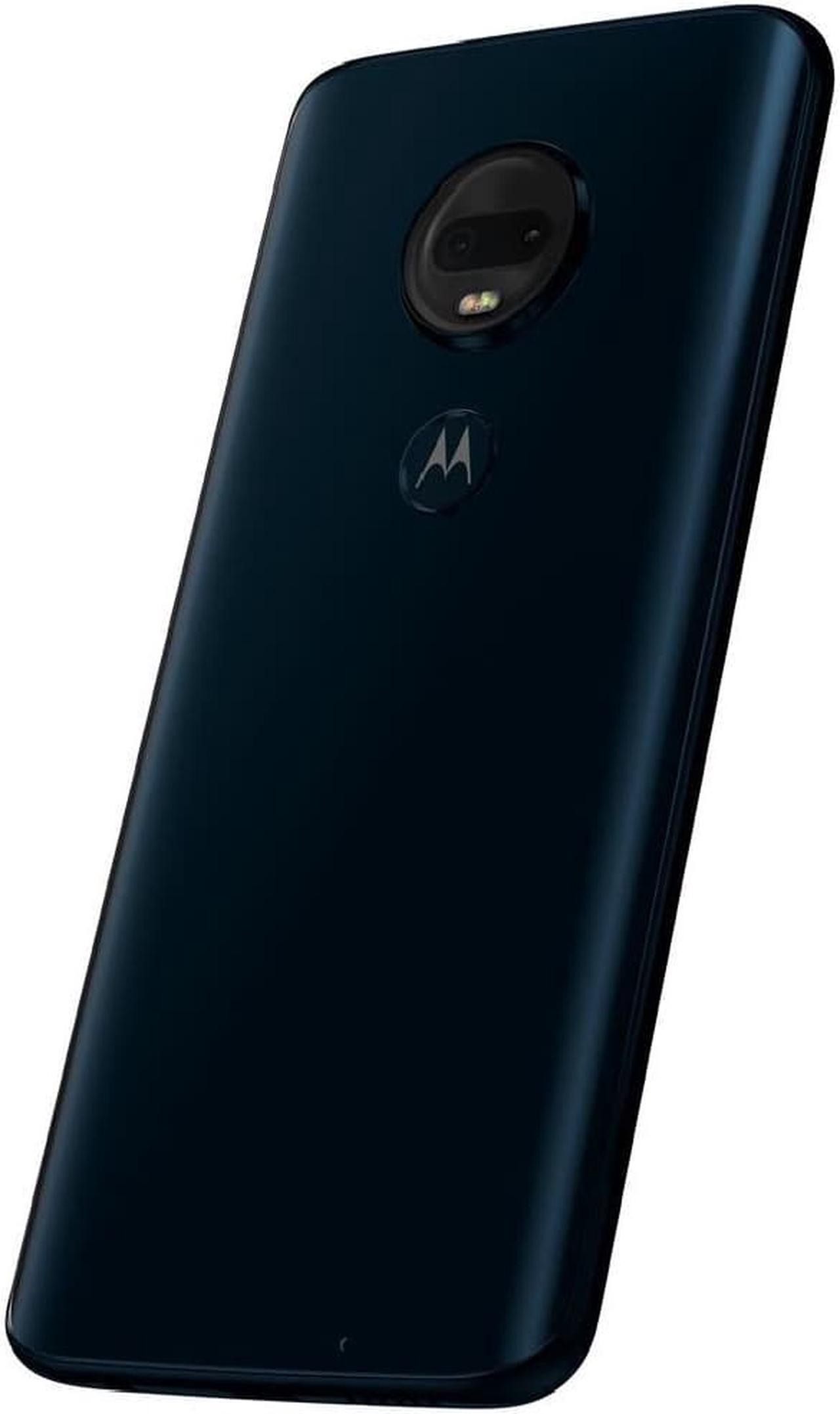 Alt view image 7 of 8 - Motorola Moto G7 Plus XT1965-2 64GB Unlocked GSM Phone w/ Dual 16 MP & 5 MP Camera - Deep Indigo