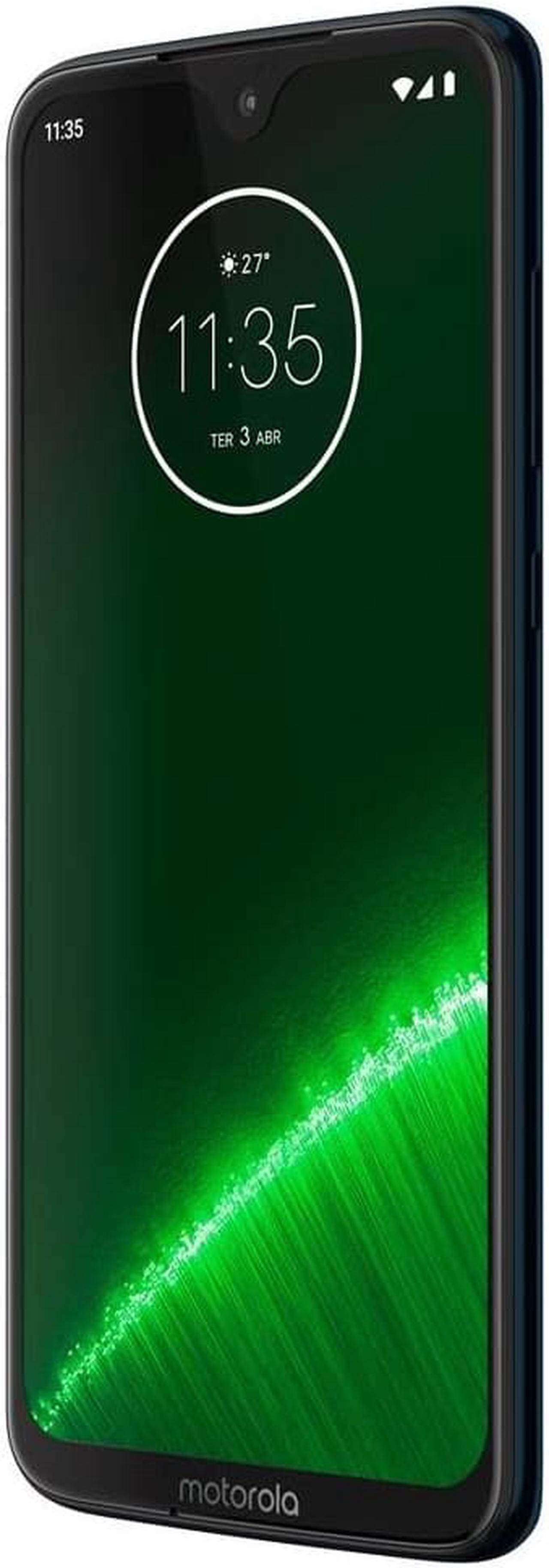 Alt view image 4 of 8 - Motorola Moto G7 Plus XT1965-2 64GB Unlocked GSM Phone w/ Dual 16 MP & 5 MP Camera - Deep Indigo