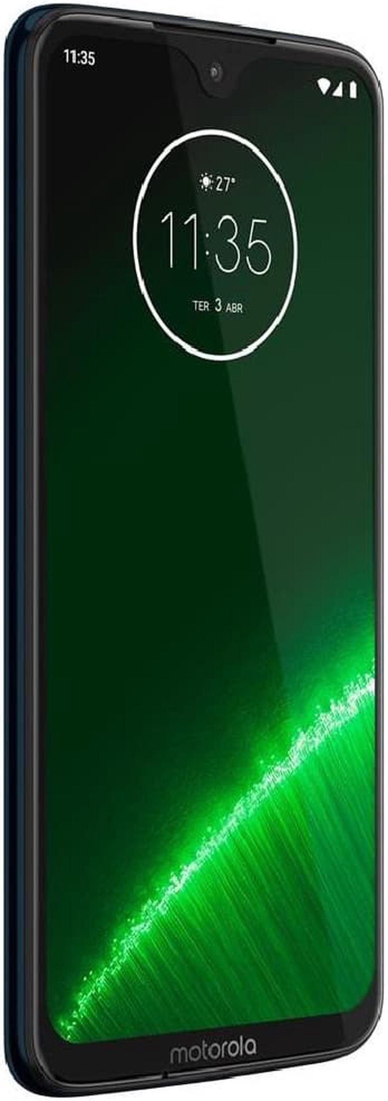 Alt view image 5 of 8 - Motorola Moto G7 Plus XT1965-2 64GB Unlocked GSM Phone w/ Dual 16 MP & 5 MP Camera - Deep Indigo