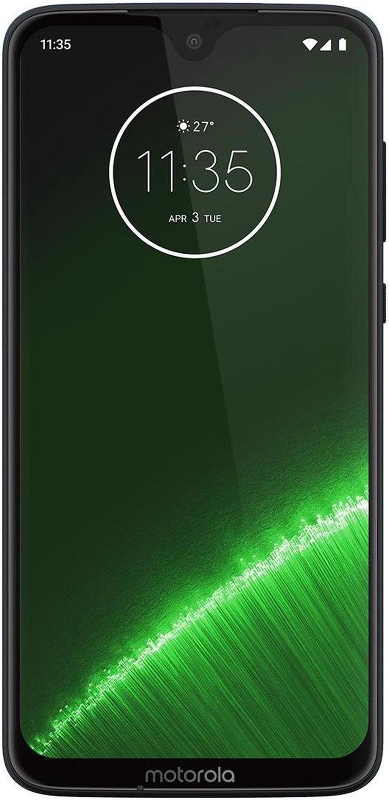 Main image of Motorola Moto G7 Plus XT1965-2 64GB Unlocked GSM Phone w/ Dual 16 MP & 5 MP Camera - Deep Indigo