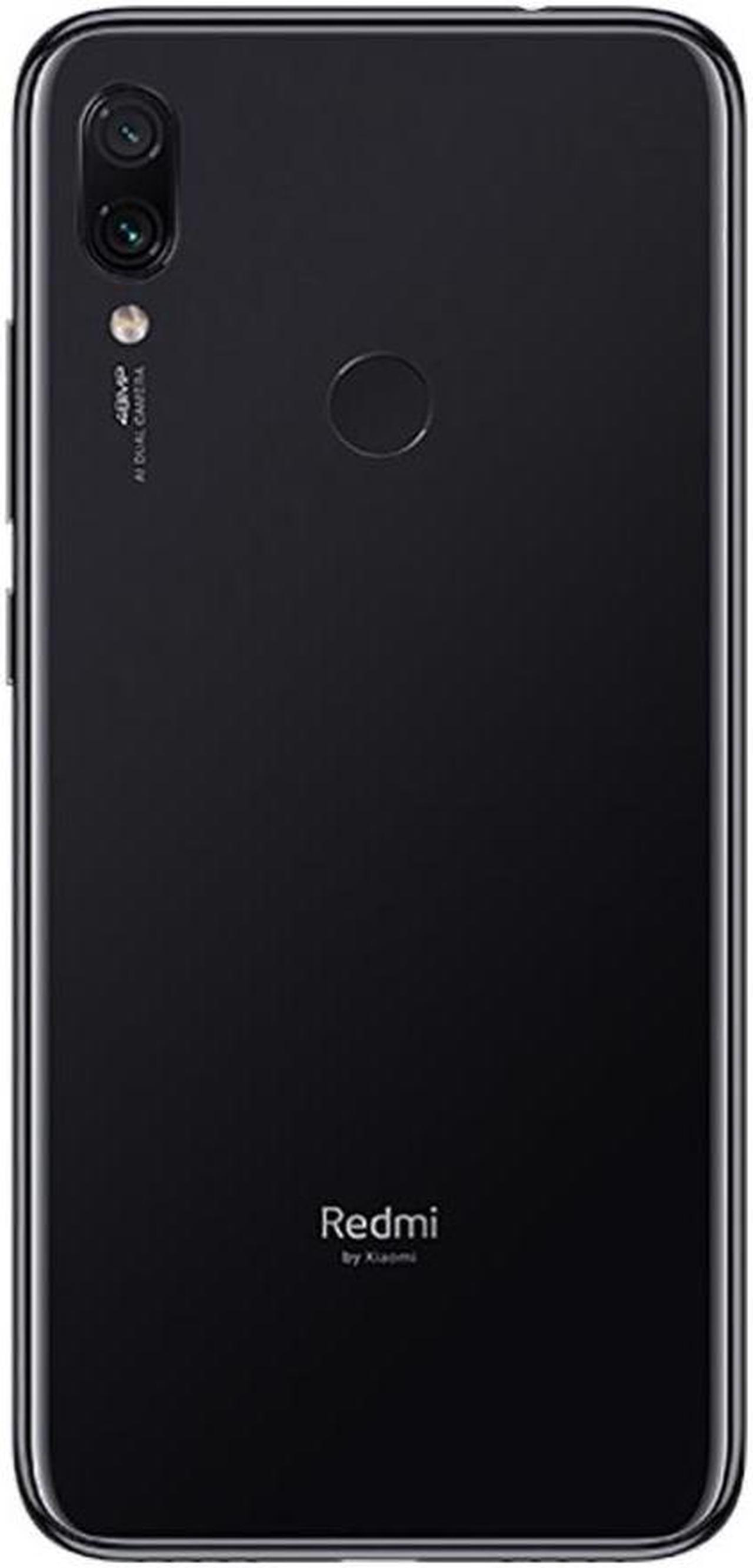 Alt view image 2 of 5 - Xiaomi Redmi Note 7 64GB Duos GSM Unlocked Phone w/ Dual Camera 48MP  - Black