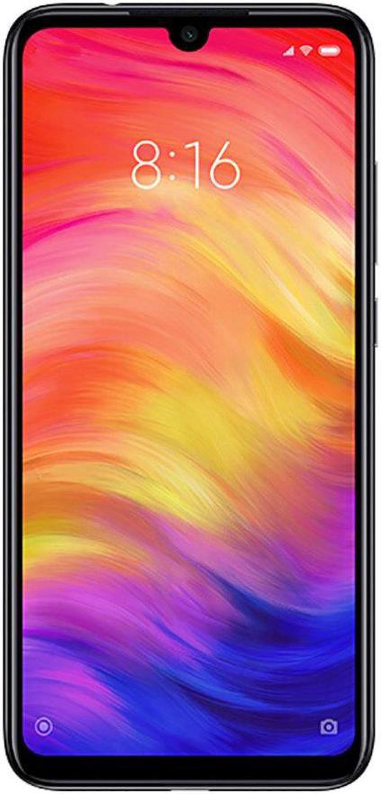 Main image of Xiaomi Redmi Note 7 64GB Duos GSM Unlocked Phone w/ Dual Camera 48MP  - Black