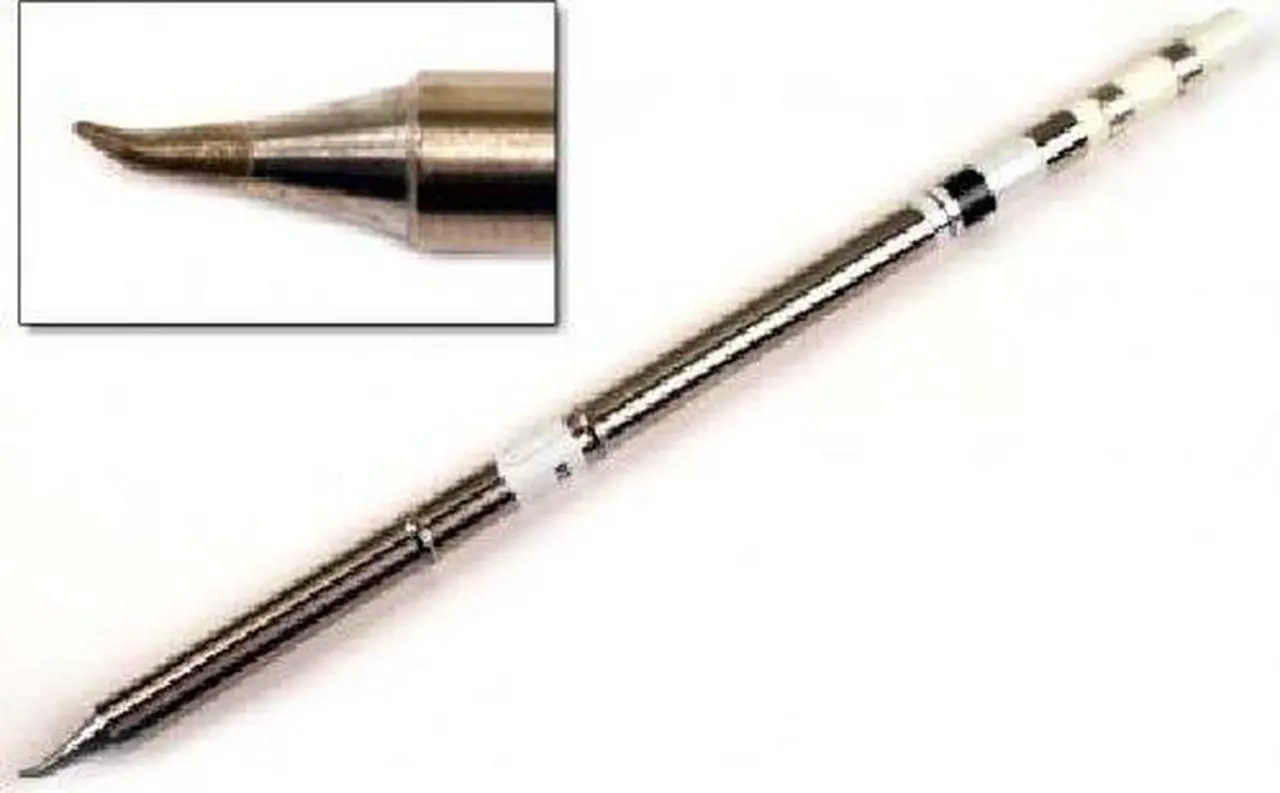 Alt view image 3 of 5 - HAKKO T15-JS02 Soldering Tip,Conical,0.2mmx1.6mmx7.9mm