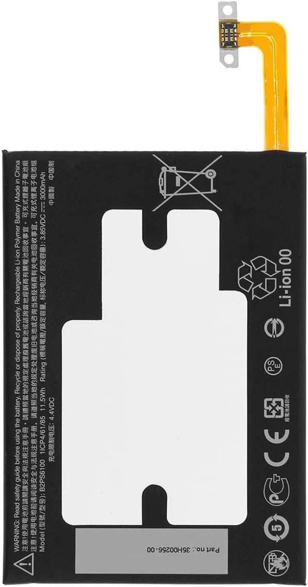 3.85V 3000mAh Replacement Battery for HTC One M10 HTC 10 B2PS6100 35H00256-00