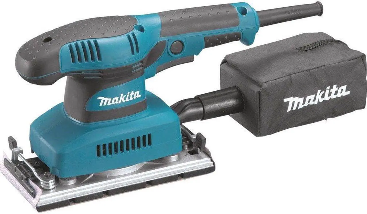 Alt view image 7 of 19 - Makita BO3710 1/3 Sheet Finishing Sander