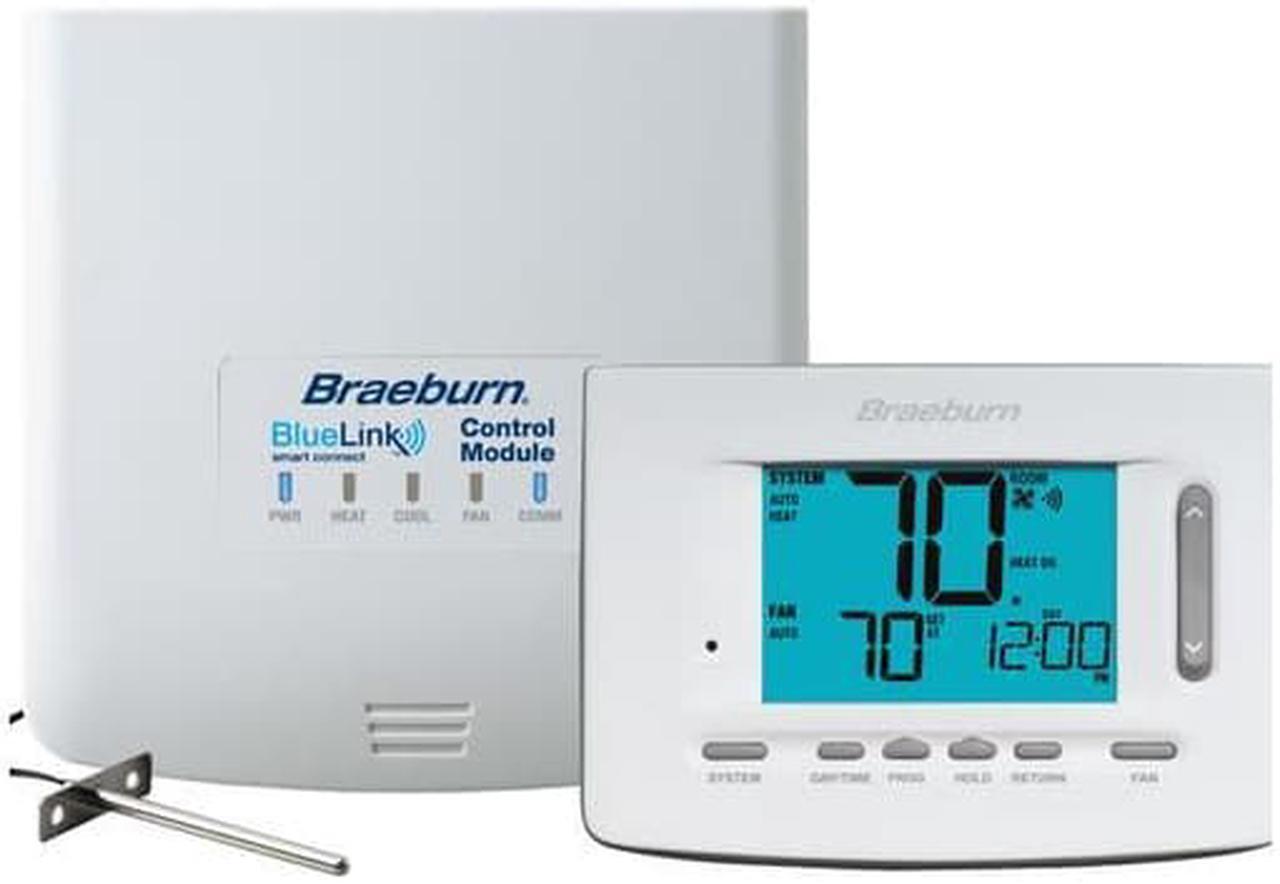 Alt view image 2 of 8 - Universal Programmable Wireless Thermostat Kit - for Systems up to 3 Heat/ 2 Cool