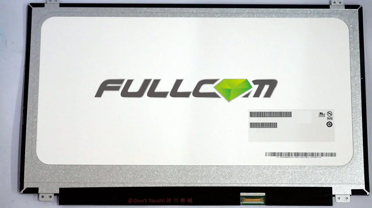 Main image of Fullcom Tech 15.6" 1366x768 WXGA HD eDP 30pin Matte/glassy LED LCD Screen/display fits Dell INSPIRON 15 5565 5566 5567 5558 5559