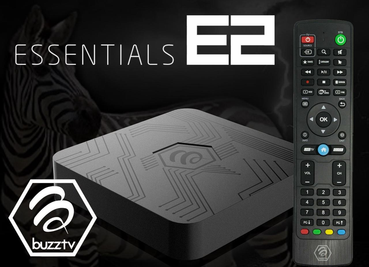 Buzztv Essentials E2 - Android 9.0 Android Set-Top Box