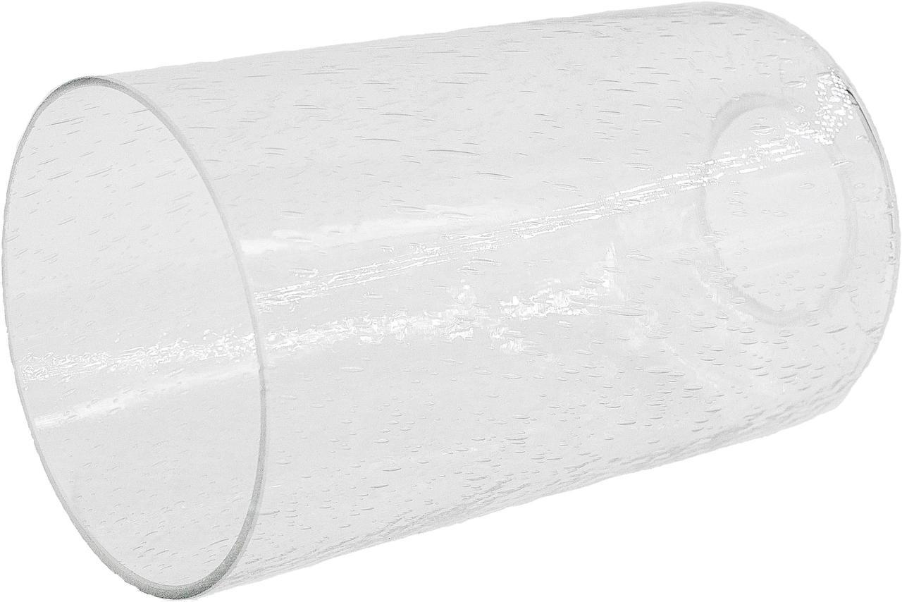 Alt view image 7 of 7 - Bubble Seeded Glass Shade, LEDupdates 3 Packs Clear Cylinder for Light Fixture Glass replacement 1" 5/8 fitter