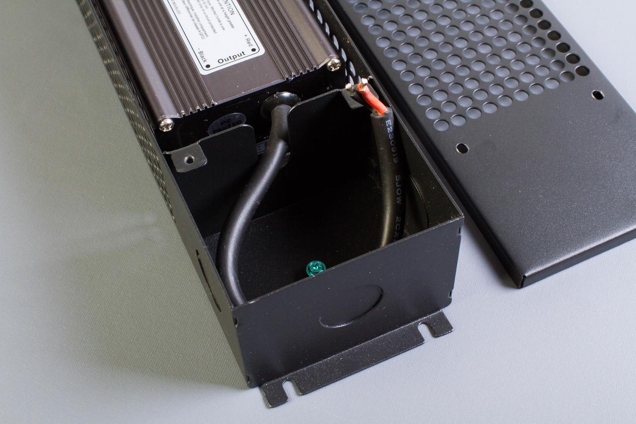 Alt view image 5 of 5 - ETL LISTED 24V 5 AMP 120W DIMMABLE POWER SUPPLY DRIVER for LED Light