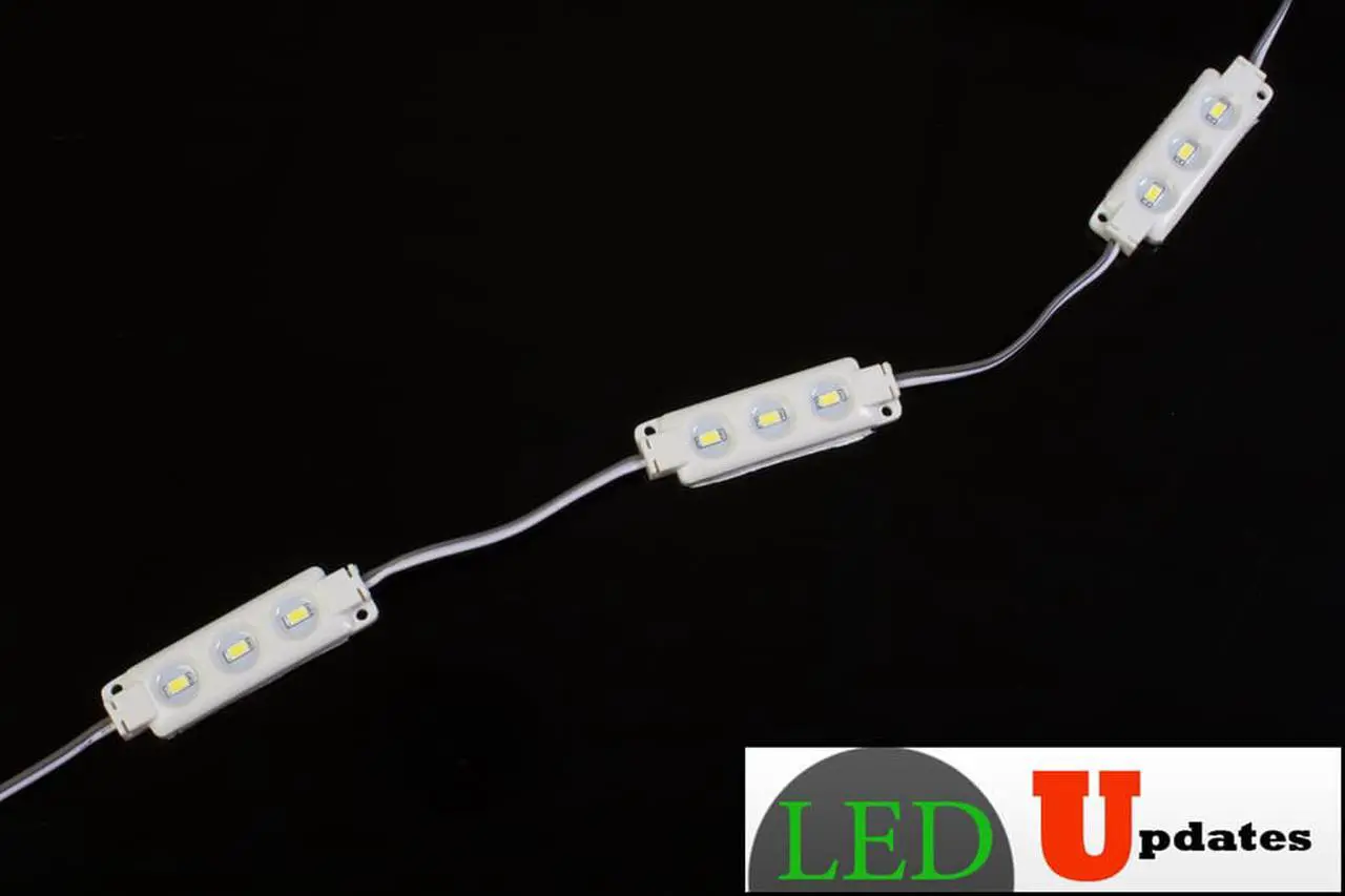 Alt view image 2 of 6 - 20ft Brightest Red Storefront windows LED Light 5630 with UL Power Supply