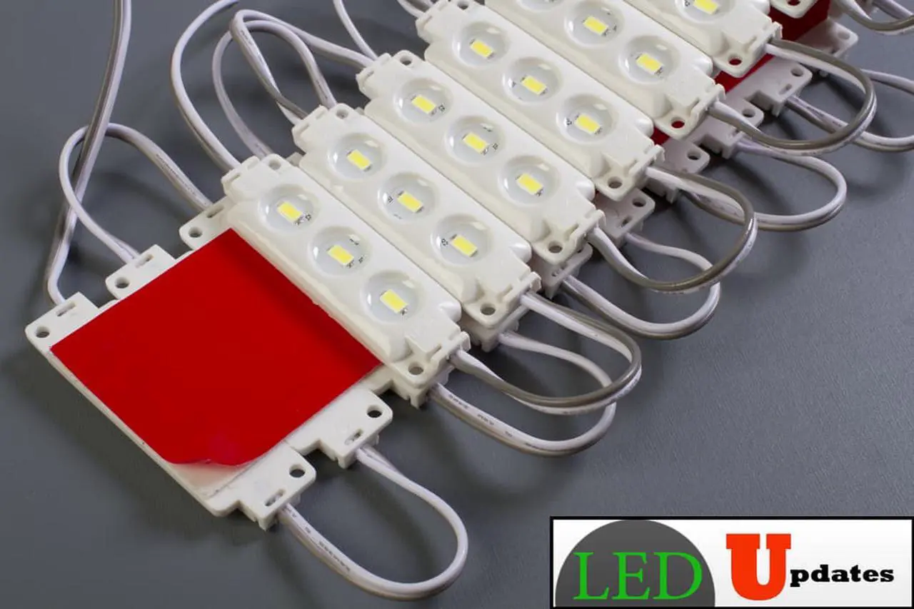 Alt view image 3 of 6 - 20ft Brightest Red Storefront windows LED Light 5630 with UL Power Supply