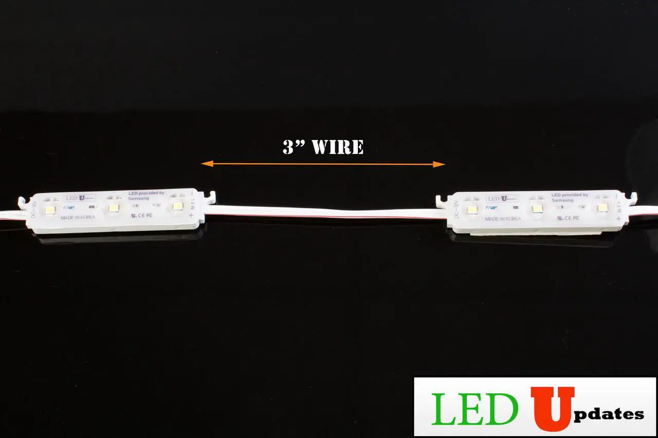 Alt view image 2 of 7 - 75ft Storefront LED Light SUPER BRIGHT K2835 SERIES SAMSUNG LED Chip with UL listed 12v 250w Power supply