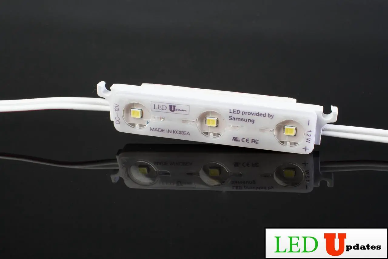 Alt view image 3 of 7 - 75ft Storefront LED Light SUPER BRIGHT K2835 SERIES SAMSUNG LED Chip with UL listed 12v 250w Power supply