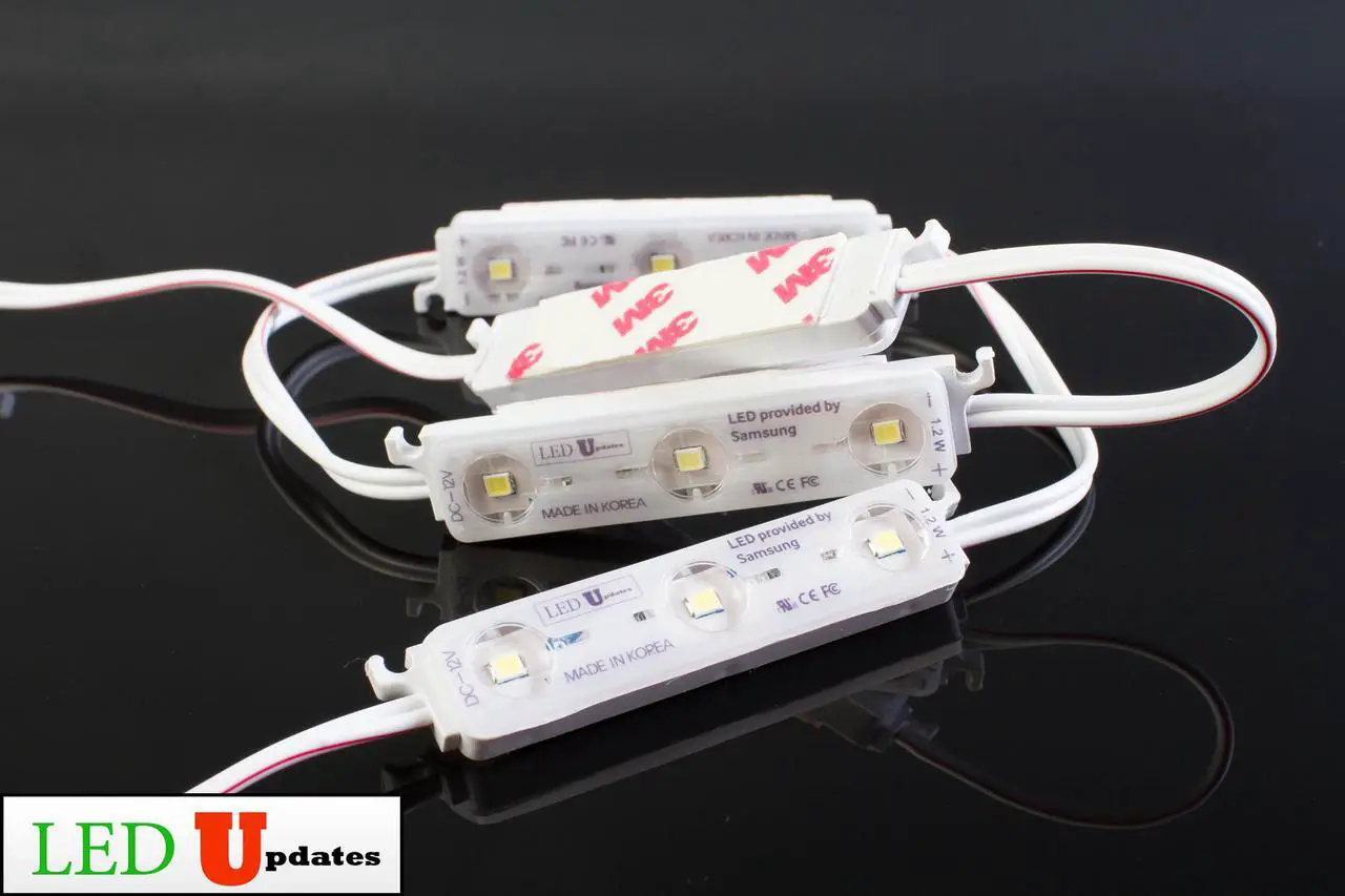Alt view image 4 of 7 - 75ft Storefront LED Light SUPER BRIGHT K2835 SERIES SAMSUNG LED Chip with UL listed 12v 250w Power supply