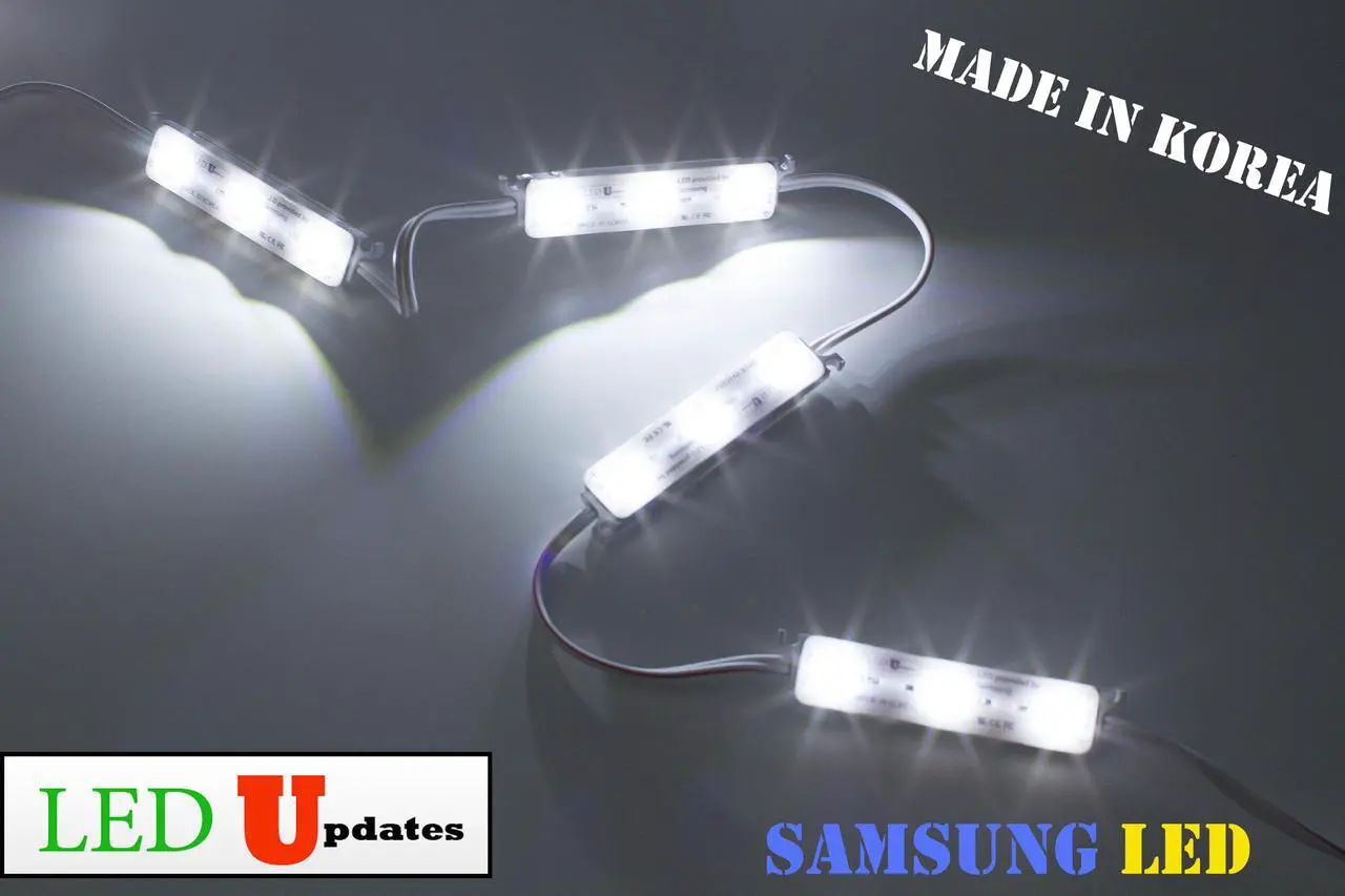 Alt view image 6 of 7 - 75ft Storefront LED Light SUPER BRIGHT K2835 SERIES SAMSUNG LED Chip with UL listed 12v 250w Power supply