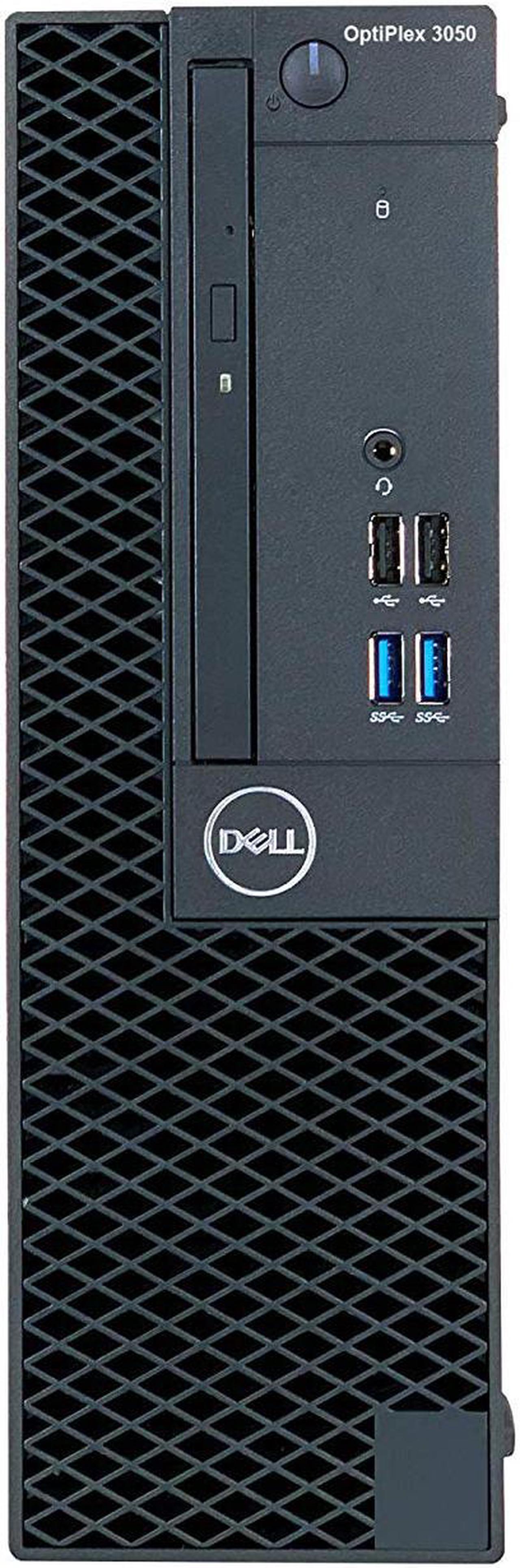 Dell OptiPlex 3050 SFF PC - Intel Core i5 6500 6th Gen 3.20 GHz 8GB 256GB SSD DVD-RW Windows 10 Pro 64-Bit