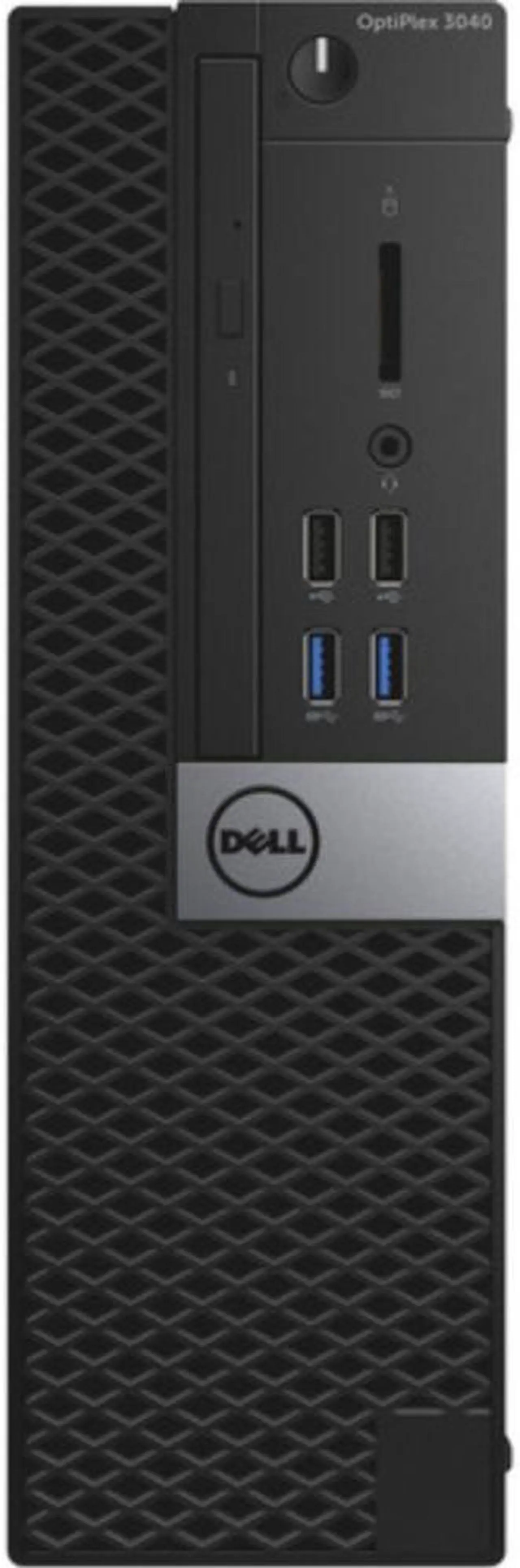 Alt view image 2 of 3 - Dell OptiPlex 3040 SFF PC - Intel Core i5 6500 6th Gen 3.20 GHz 8GB 256GB SSD DVD-RW Windows 10 Home 64-Bit