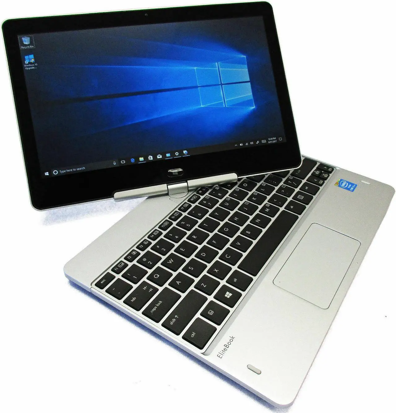 Main image of HP EliteBook Revolve 810 G3 11.6-in 2-in-1 - Intel Core i5 5300U 5th Gen 2.30 GHz 8GB 256GB SSD Windows 10 Pro 64-Bit - Webcam, Touchscreen