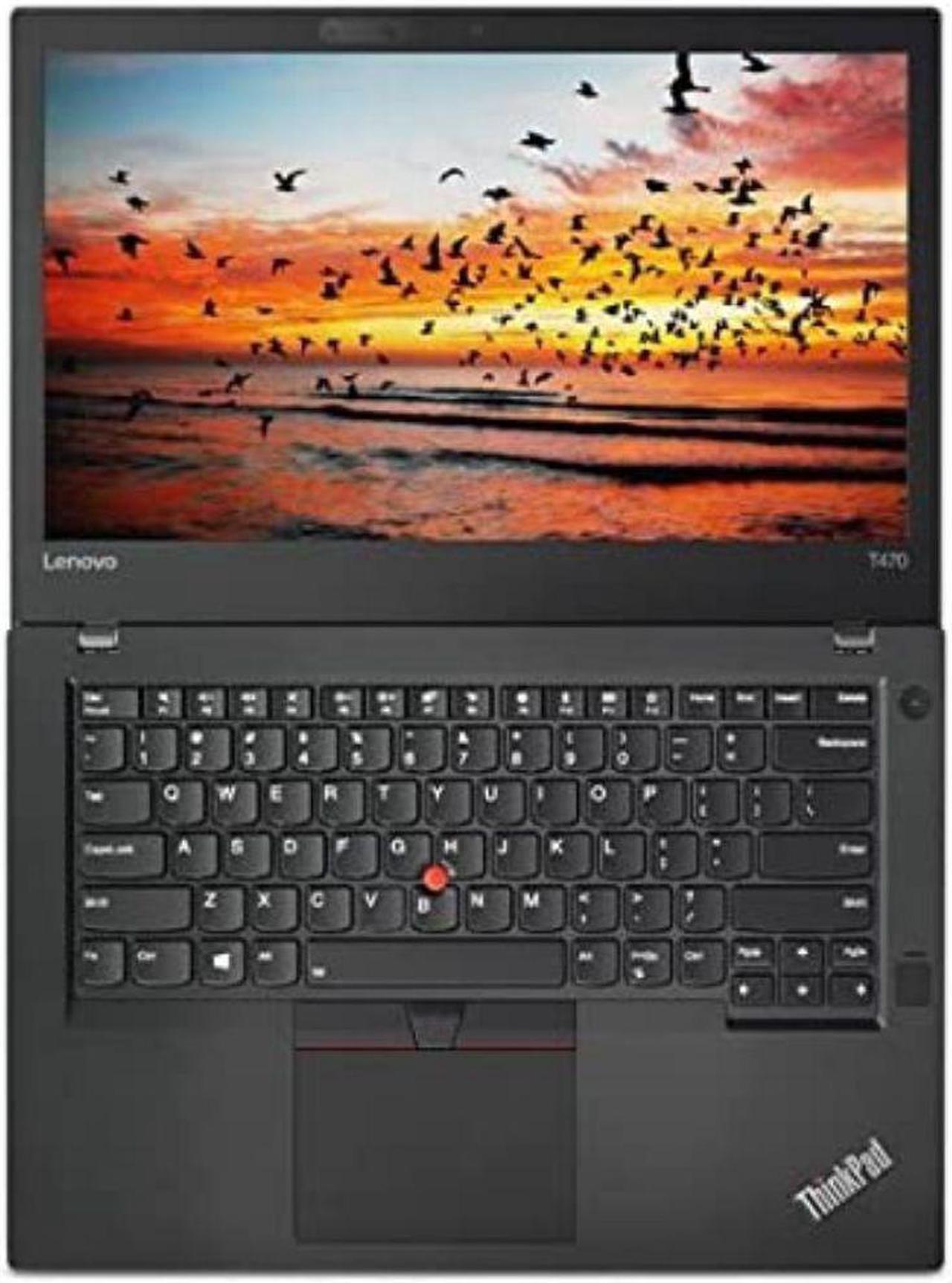 Alt view image 2 of 6 - Lenovo ThinkPad T470 14.0-in Laptop - 16GB 512GB SSD Windows 10 Pro 64-Bit - Webcam