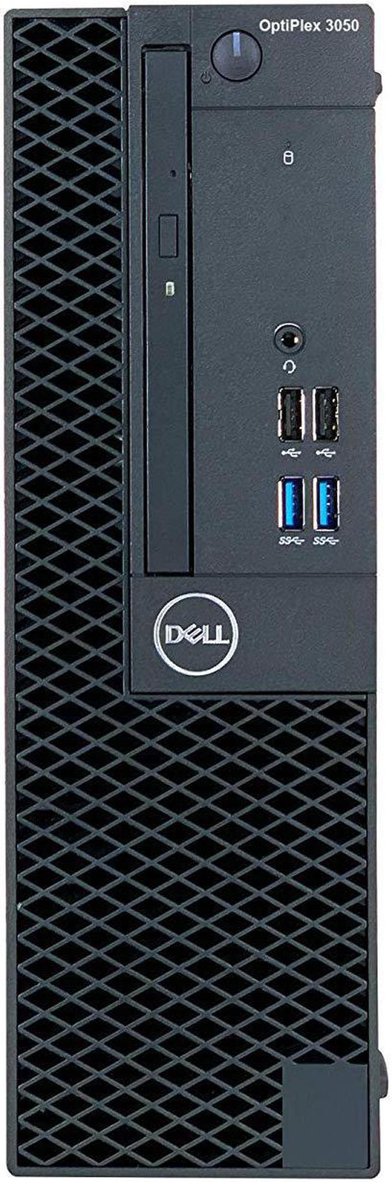 Dell OptiPlex 3050 SFF PC - Intel Core i5 6500 6th Gen 3.20 GHz 8GB 256GB SSD DVD-RW Windows 10 Home 64-Bit