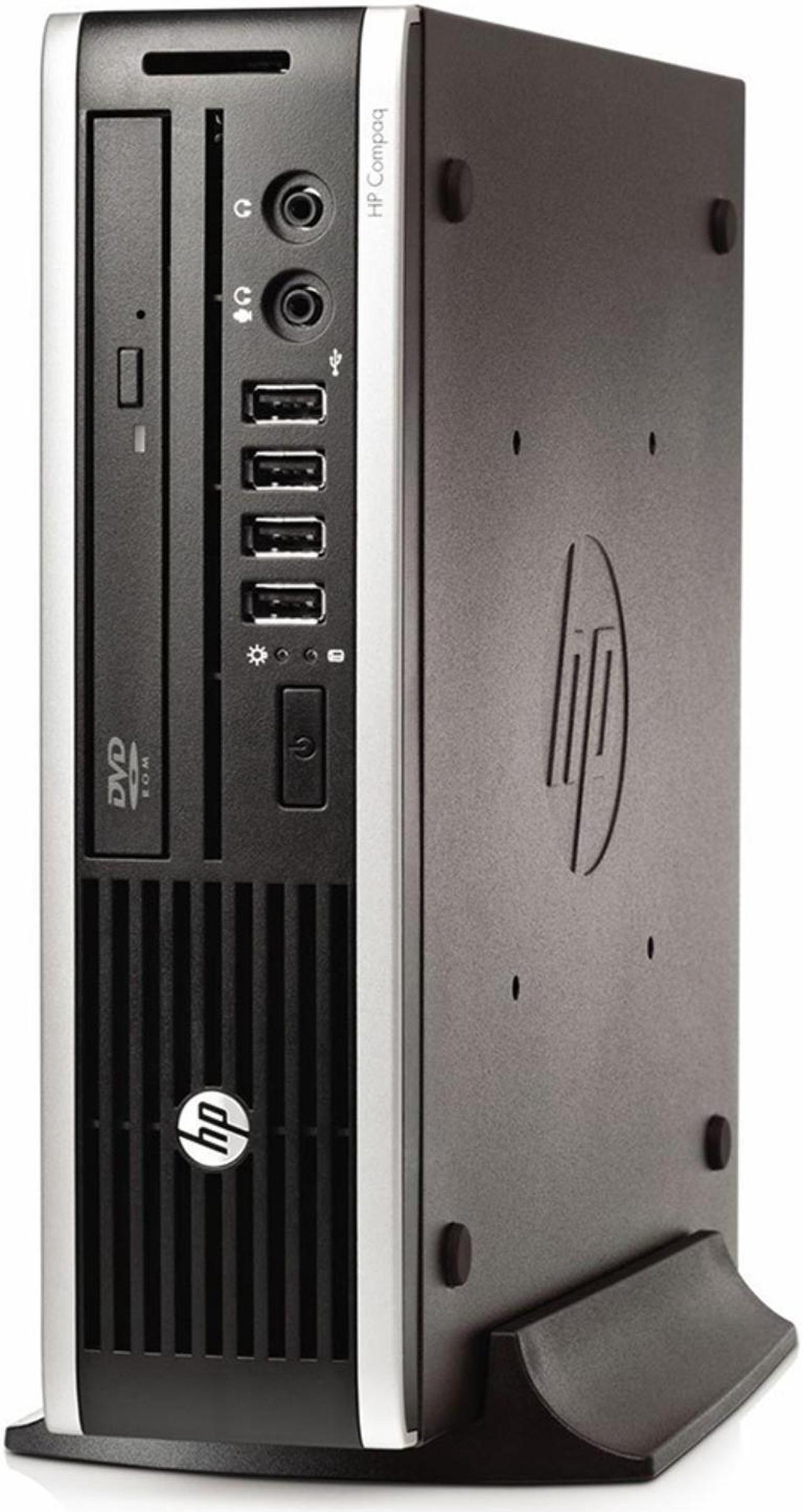 Alt view image 2 of 7 - HP Compaq 8200 Elite USD PC - Intel Core i5 2400S 2nd Gen 2.50 GHz 8GB 500GB HDD DVD-ROM No OS