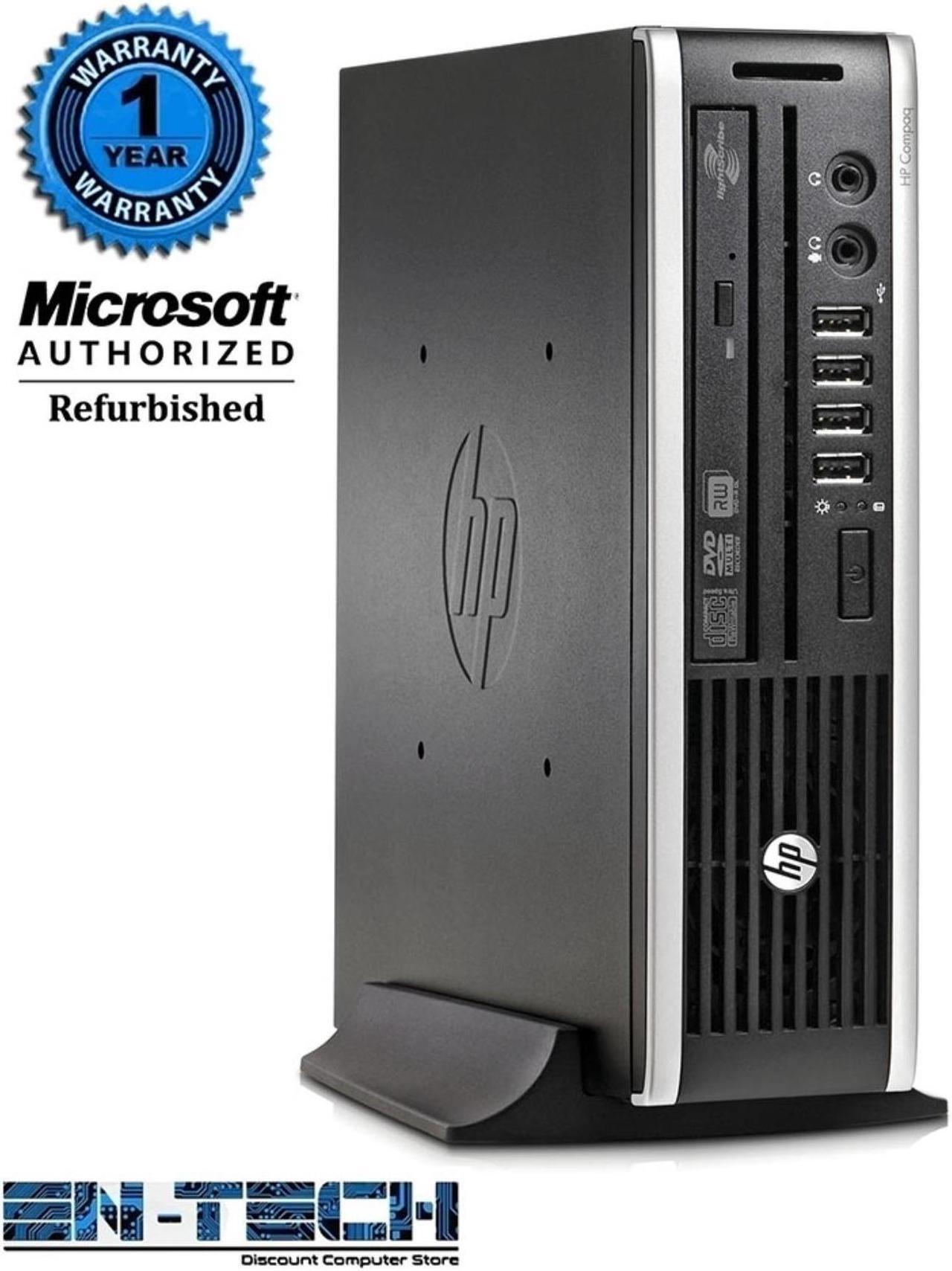 Main image of HP Compaq 8200 Elite USD PC - Intel Core i5 2400S 2nd Gen 2.50 GHz 8GB 500GB HDD DVD-ROM No OS