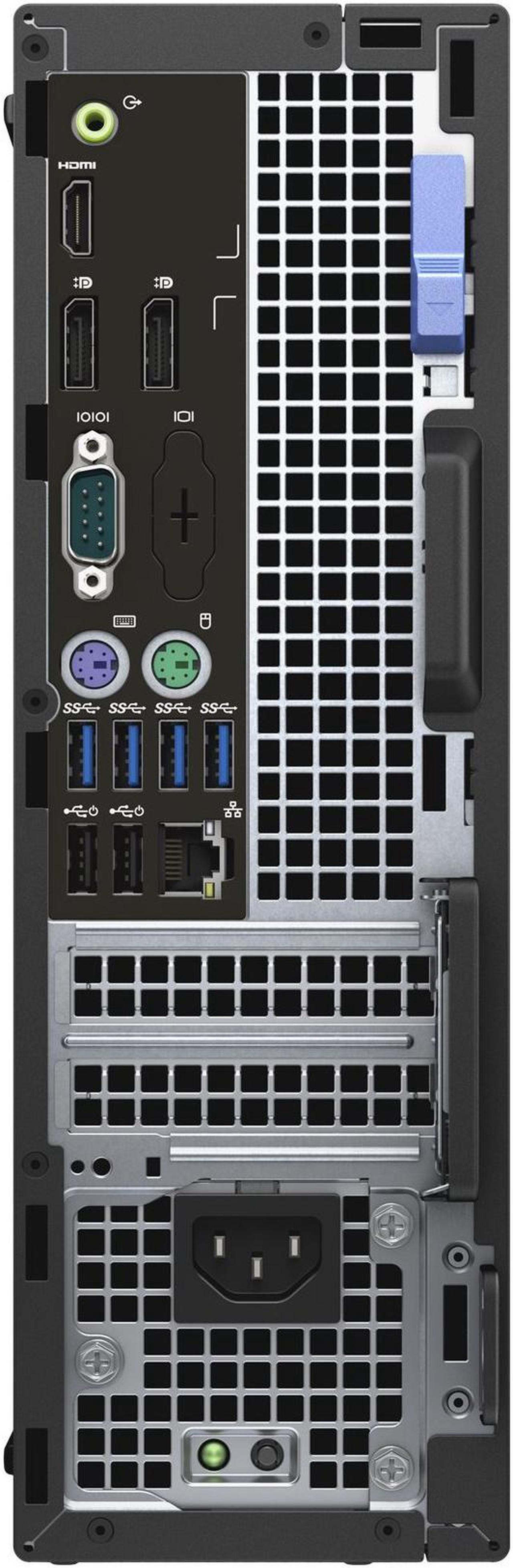 Alt view image 3 of 3 - Dell OptiPlex 5050 SFF PC - Intel Core i5 6500 6th Gen 3.20 GHz 16GB 1TB SSD Windows 10 Pro 64-Bit