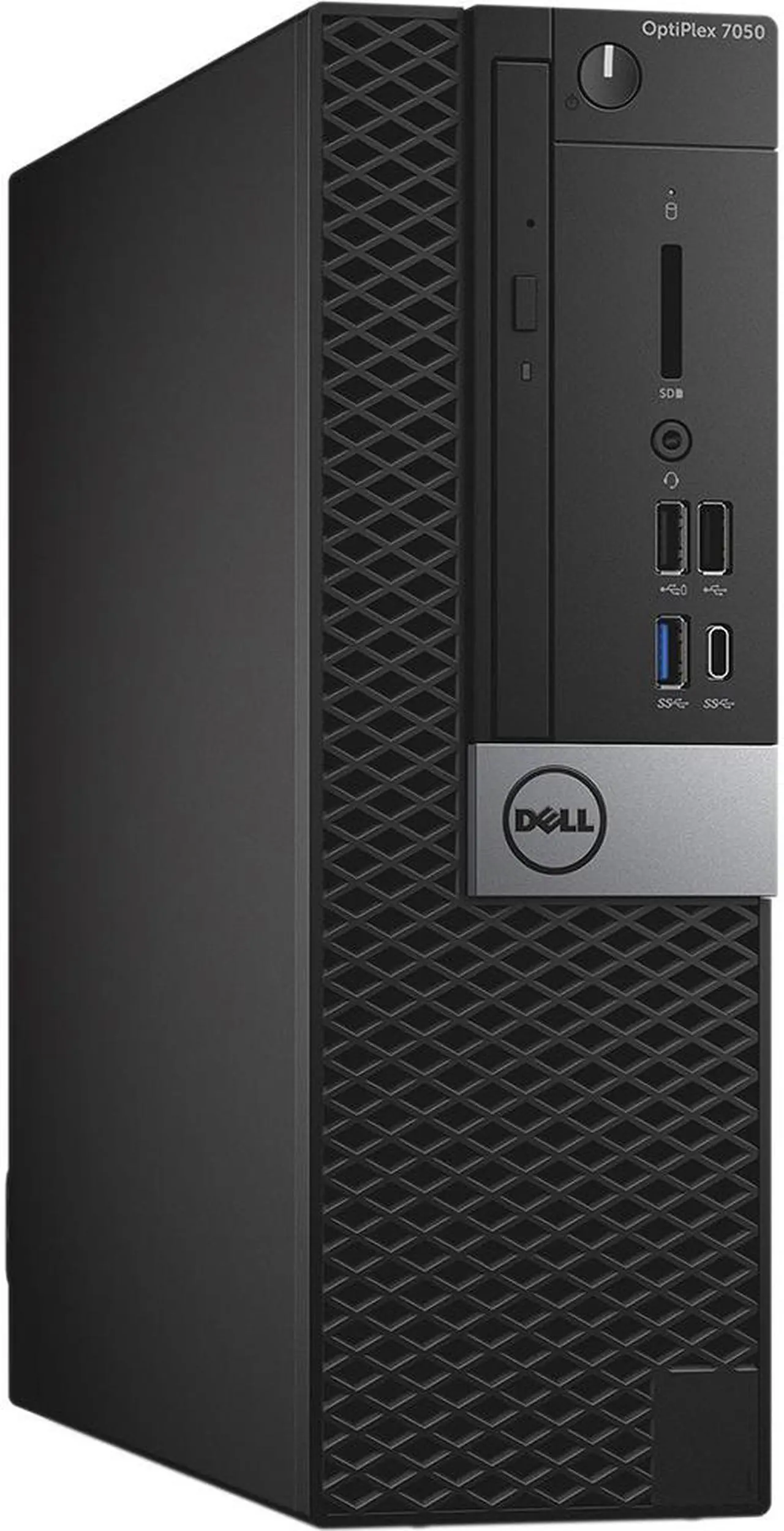 Main image of Dell OptiPlex 7050 SFF PC - Intel Core i5 6500 6th Gen 3.20 GHz 16GB 256GB SSD DVD-RW Windows 10 Home 64-Bit