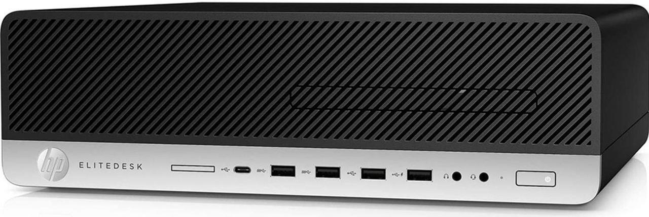 HP EliteDesk 800 G3 SFF PC - Intel Core i5 6500 6th Gen 3.20 GHz 8GB 1TB SSD DVD-RW Windows 10 Pro 64-Bit