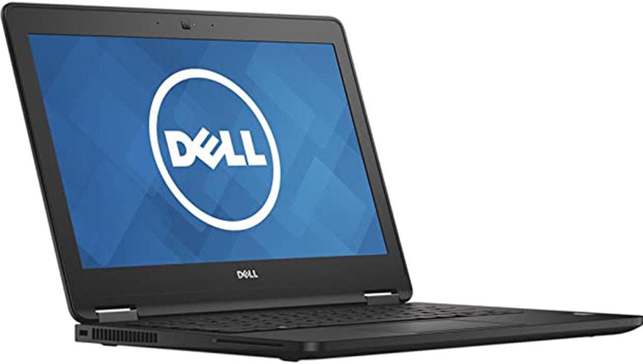 Dell Latitude 7280 12.5-in Laptop - Intel Core i5 7300U 7th Gen 2.60 GHz 8GB 256GB SSD Windows 10 Home 64-Bit - Webcam