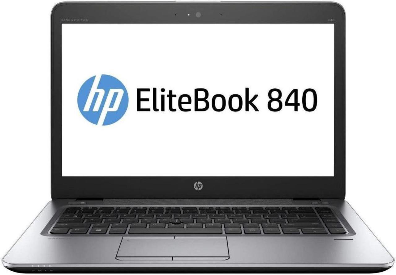 HP EliteBook 840 G3 W4R30UC#ABA 14.0-in Laptop - Intel Core i5 6300U 6th Gen 2.40 GHz 16GB 512GB SSD Windows 10 Home 64-Bit - Webcam