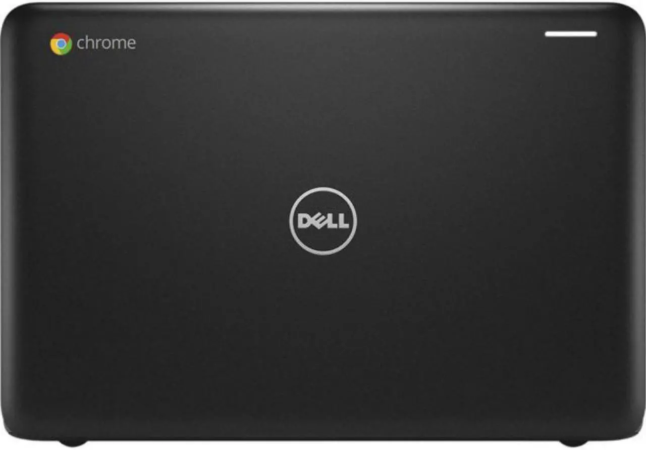Alt view image 5 of 5 - Dell Chromebook 11 3180 11.6-in Laptop - Intel Celeron N3060 1.60 GHz 4GB 16GB eMMC Chrome OS