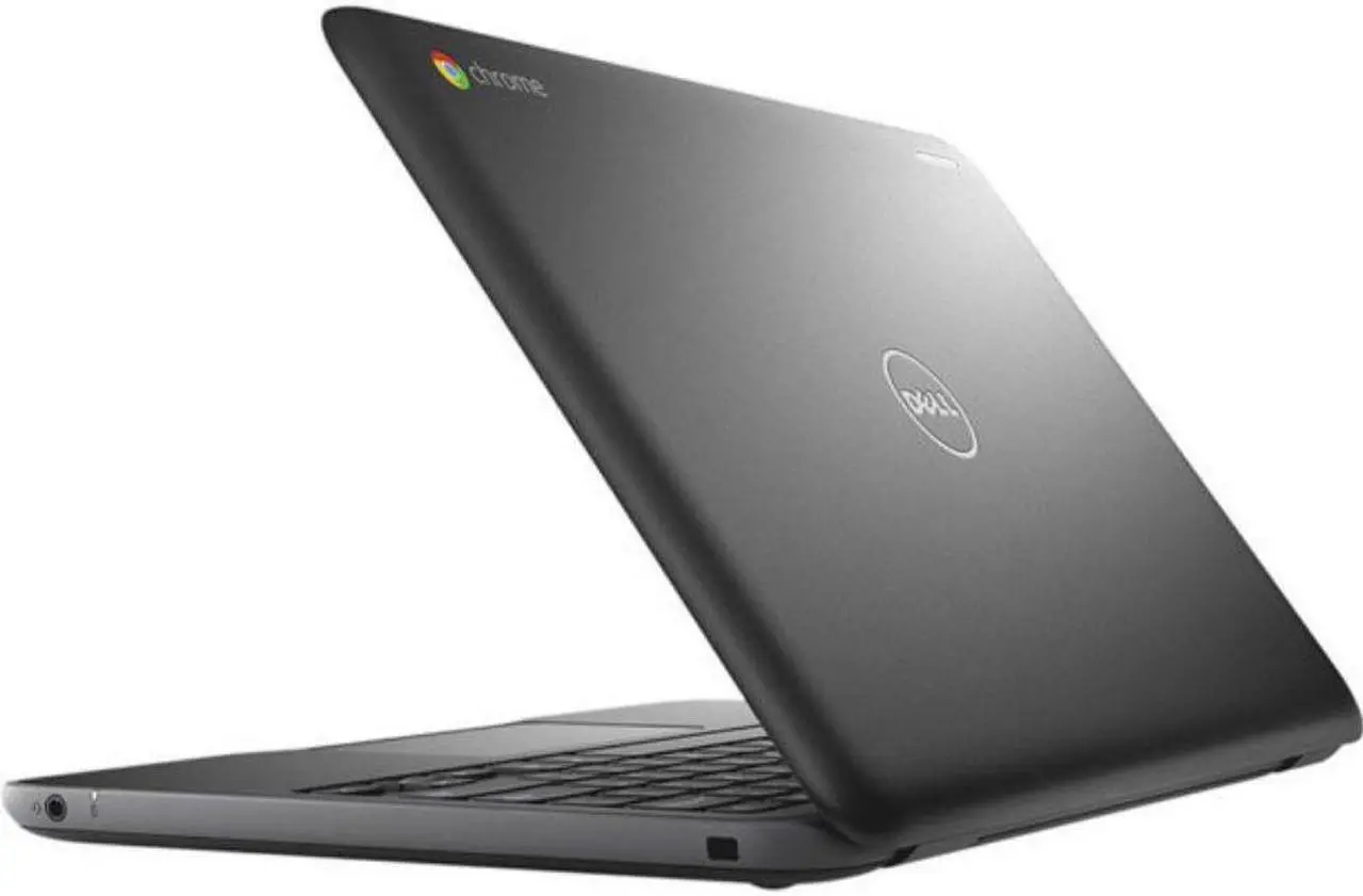 Alt view image 4 of 5 - Dell Chromebook 11 3180 11.6-in Laptop - Intel Celeron N3060 1.60 GHz 4GB 16GB eMMC Chrome OS