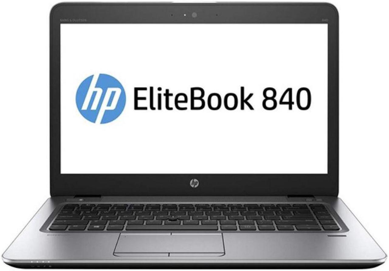 HP EliteBook 840 G4 14.0-in Laptop - Intel Core i5 7200U 7th Gen 2.50 GHz 16GB 512GB SSD Windows 10 Pro 64-Bit - Bluetooth, Webcam