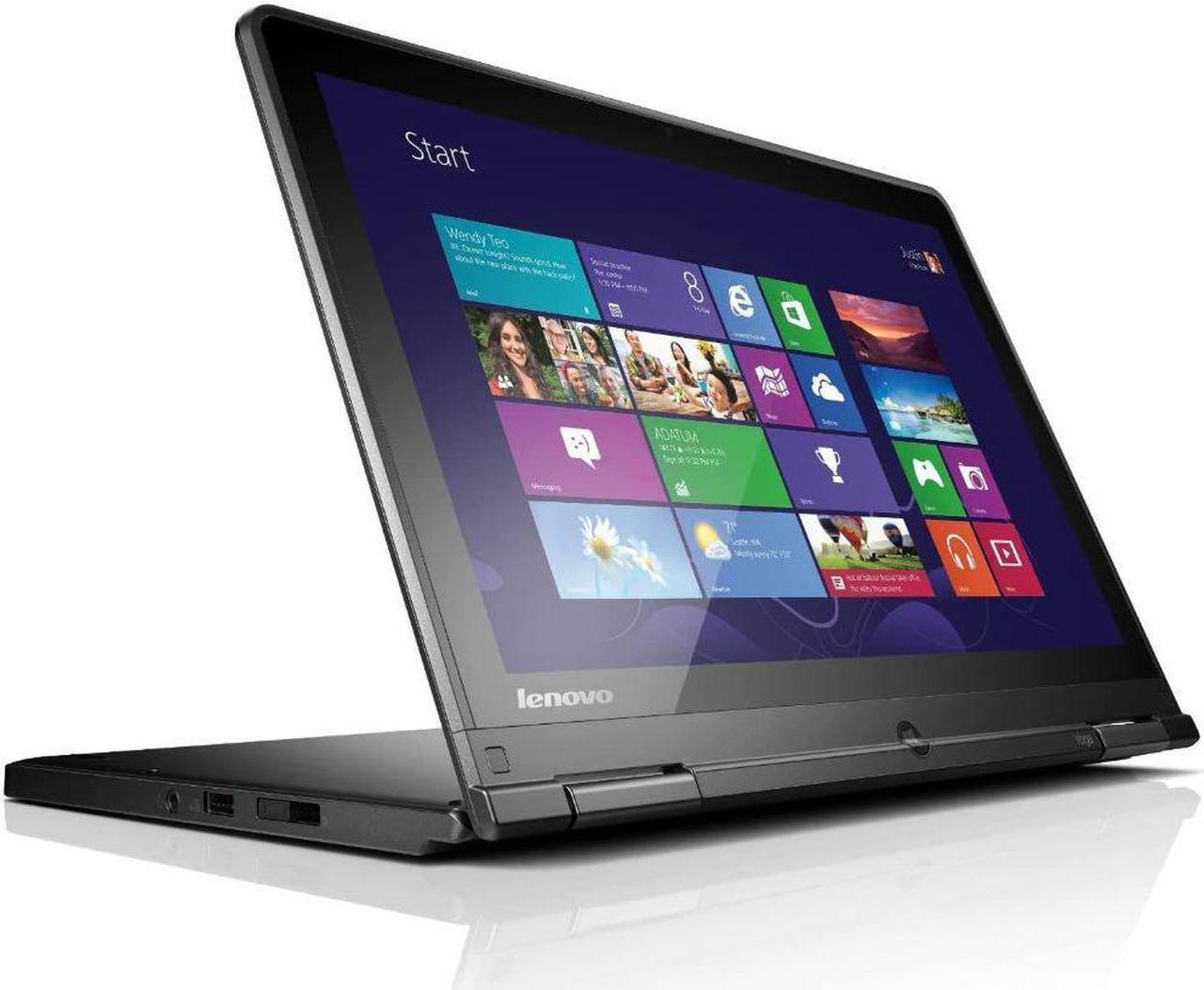 Alt view image 2 of 3 - Lenovo ThinkPad S1 Yoga 12 12.5-in Refurb Laptop - Intel Core i3 5005U 5th Gen 2 GHz 4GB 128GB SSD Windows 10 Pro 64-Bit - Bluetooth, Webcam, Touchscreen