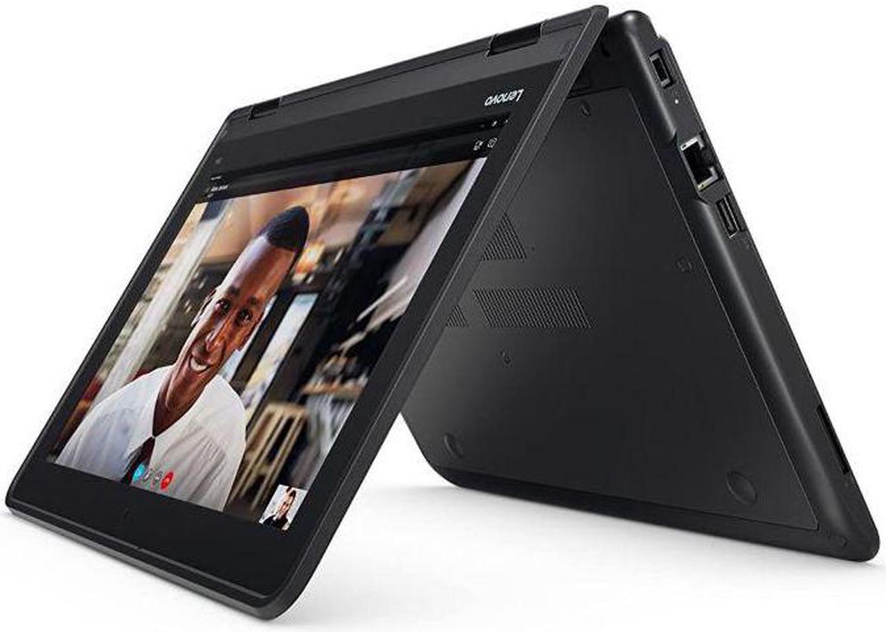 Alt view image 5 of 5 - Lenovo Chromebook 11e 3rd Gen 11.6-in Laptop - Intel Celeron N3160 1.60 GHz 4GB 16GB eMMC Chrome OS - Webcam