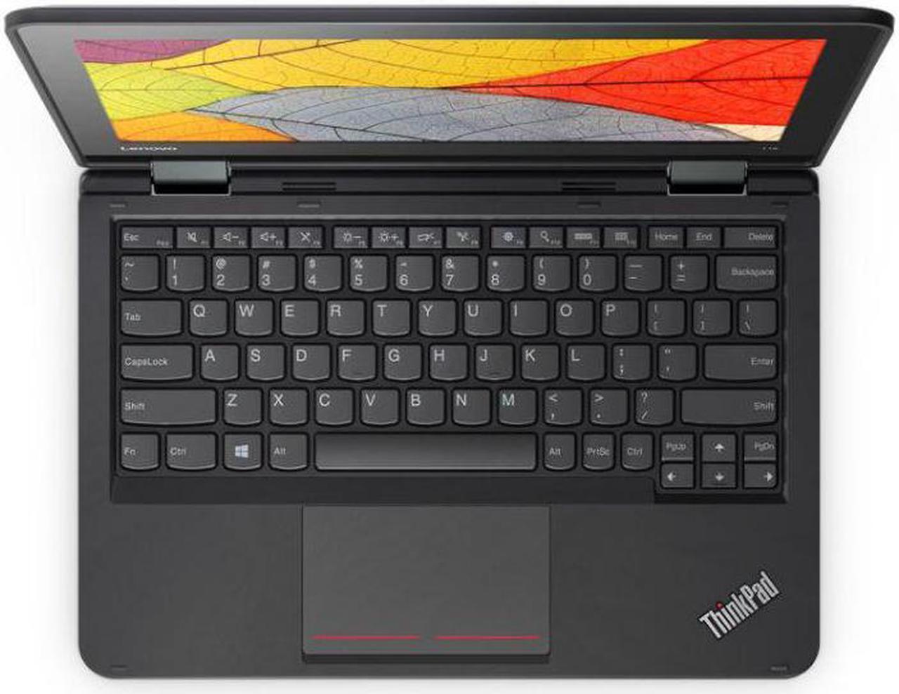 Alt view image 4 of 5 - Lenovo Chromebook 11e 3rd Gen 11.6-in Laptop - Intel Celeron N3160 1.60 GHz 4GB 16GB eMMC Chrome OS - Webcam