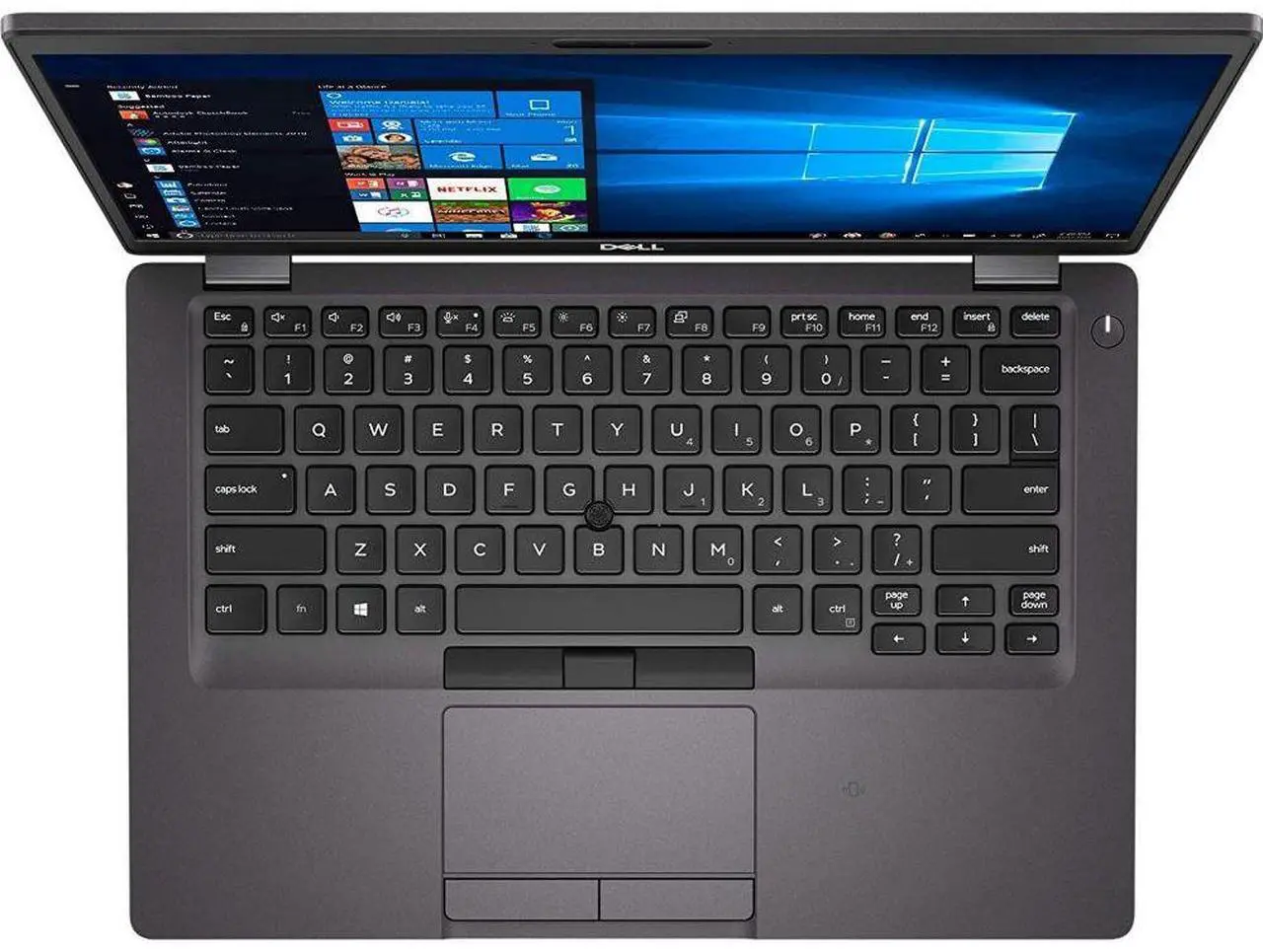 Alt view image 3 of 7 - Dell Latitude 5400 14.0-in Refurb Laptop - Intel Core i5 8365U 8th Gen 1.60 GHz 8GB 256GB SSD Windows 10 Pro 64-Bit - Bluetooth, Webcam, Touchscreen - Grade B