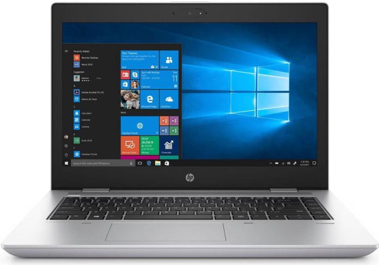 HP ProBook 640 G4 14.0-in Laptop - Intel Core i5 8350U 8th Gen 1.70 GHz 16GB 512GB SSD Windows 10 Pro 64-Bit - Bluetooth, Webcam