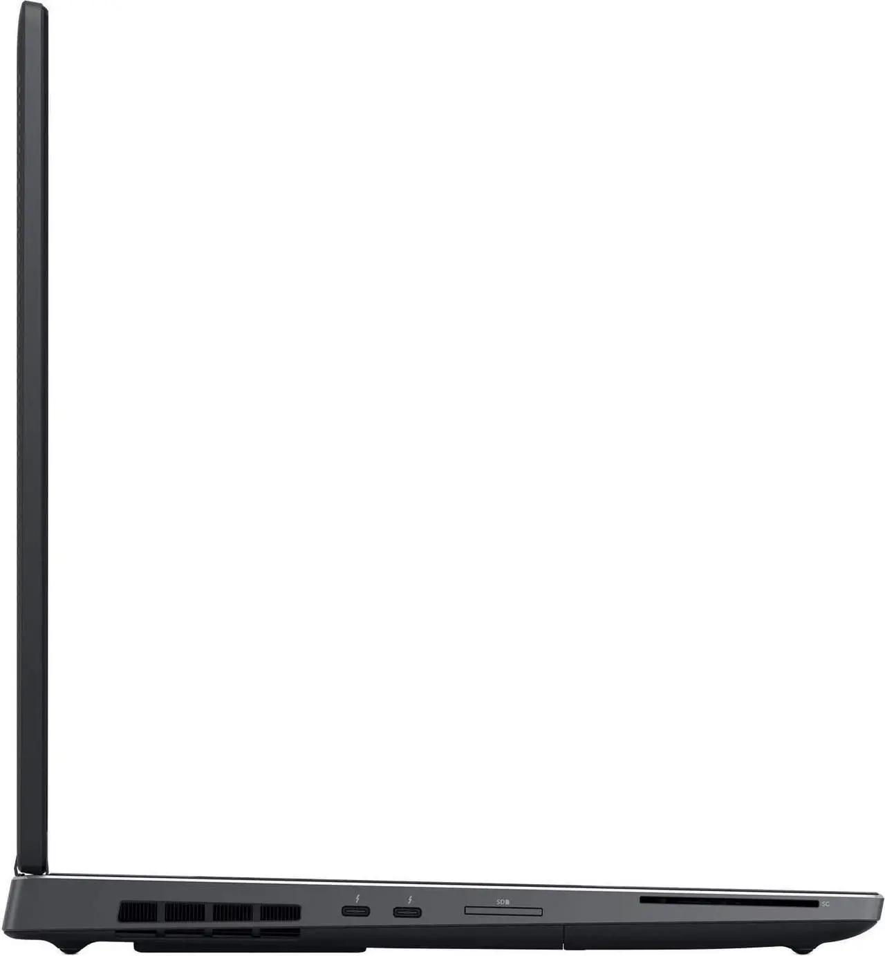Alt view image 4 of 6 - Dell Precision 7730 17.3-in Laptop - Intel Core i7 8850H 8th Gen 2.60 GHz 64GB 1TB SSD Windows 10 Pro 64-Bit - Bluetooth