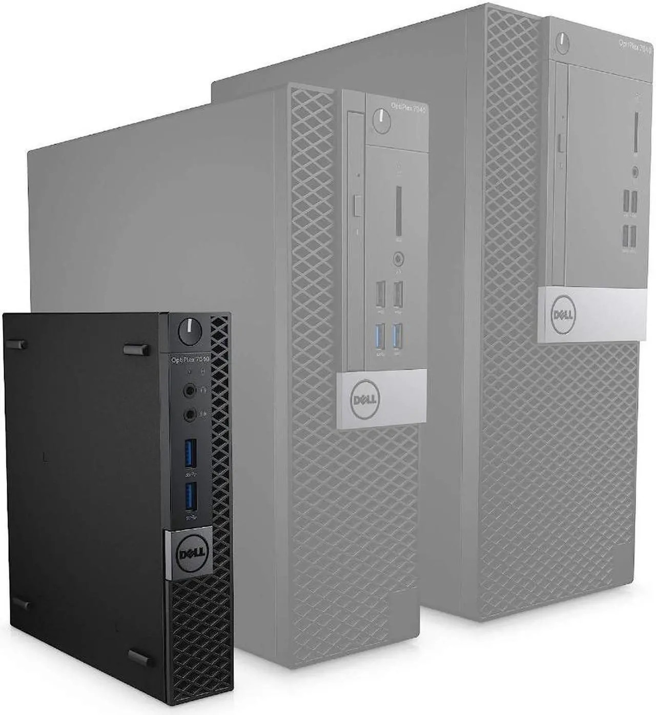Refurbished: Dell OptiPlex 7040 MCR PC - 8GB 256GB SSD Windows 10 Pro ...
