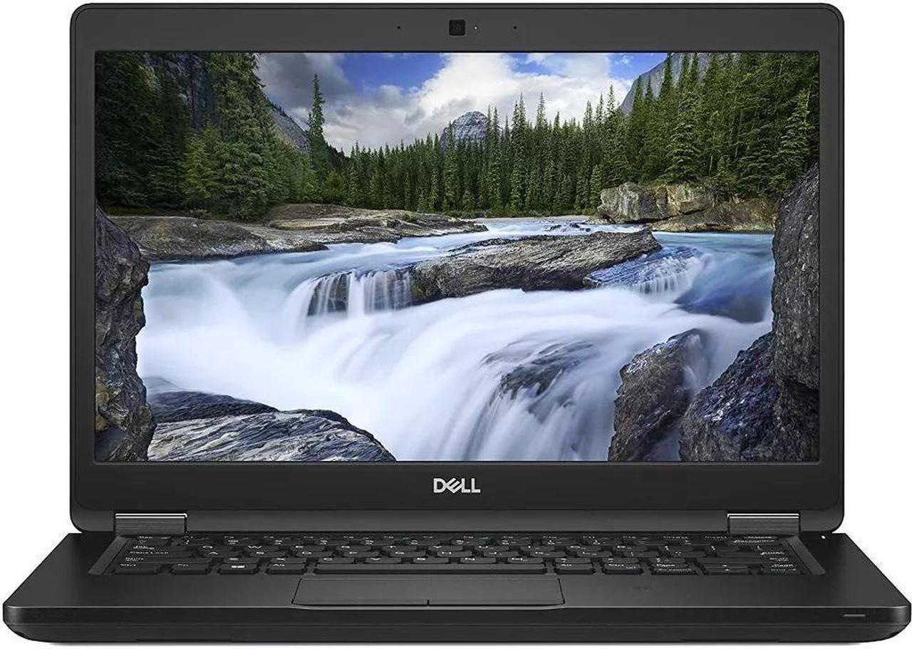 Main image of Dell Latitude 5490 14.0" Intel Core i5-8250U 1.60GHz 16GB 1TB SSD - Webcam, Bluetooth, Windows 10 Pro