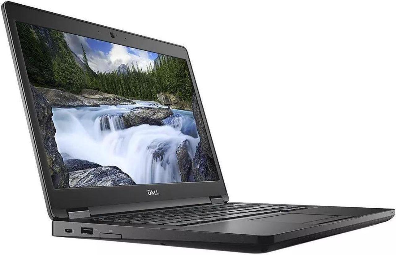 Alt view image 3 of 5 - Dell Latitude 5490 14.0" Intel Core i5-8250U 1.60GHz 16GB 1TB SSD - Webcam, Bluetooth, Windows 10 Pro
