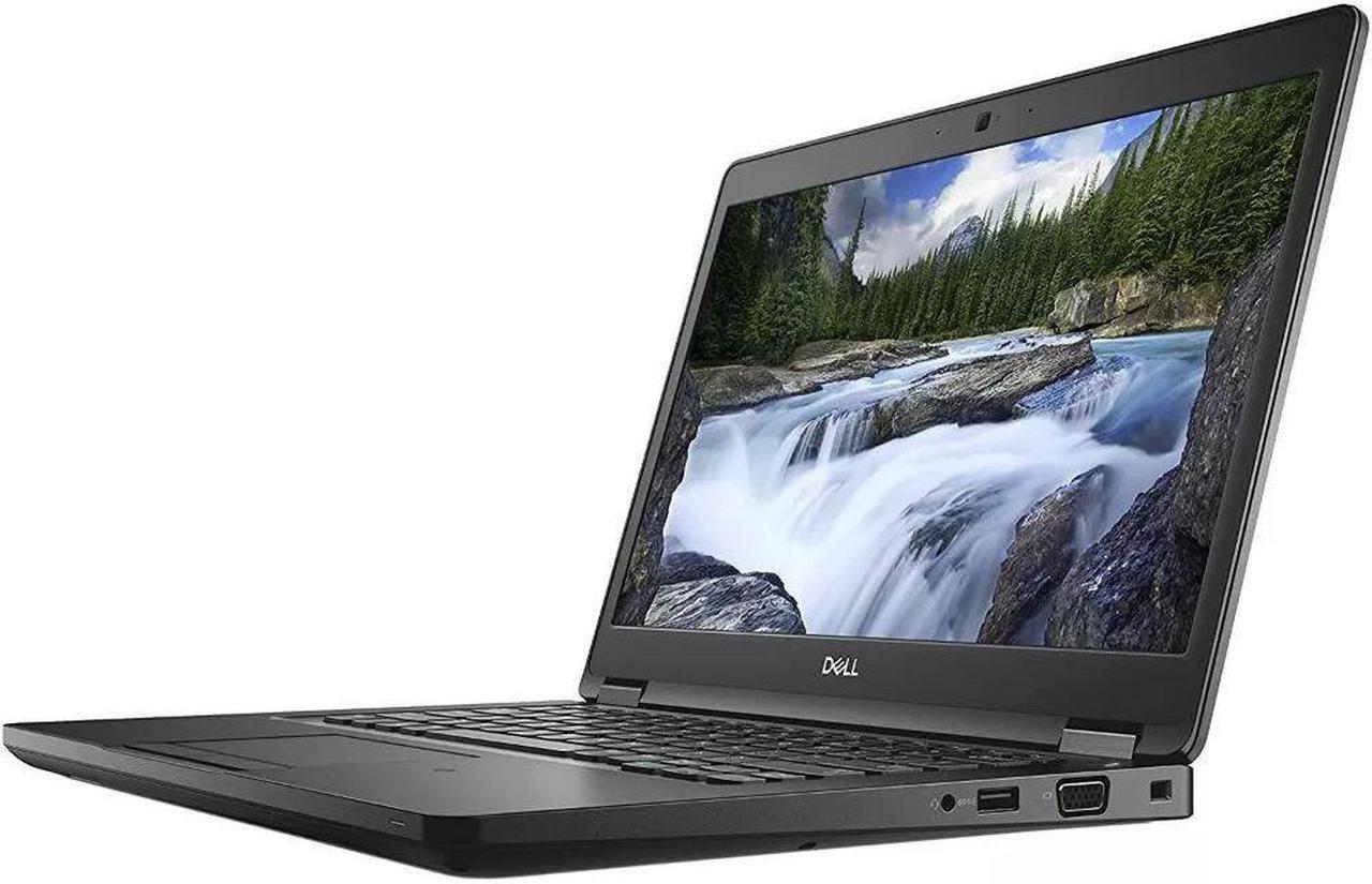 Alt view image 4 of 5 - Dell Latitude 5490 14.0" Intel Core i5-8250U 1.60GHz 16GB 1TB SSD - Webcam, Bluetooth, Windows 10 Pro