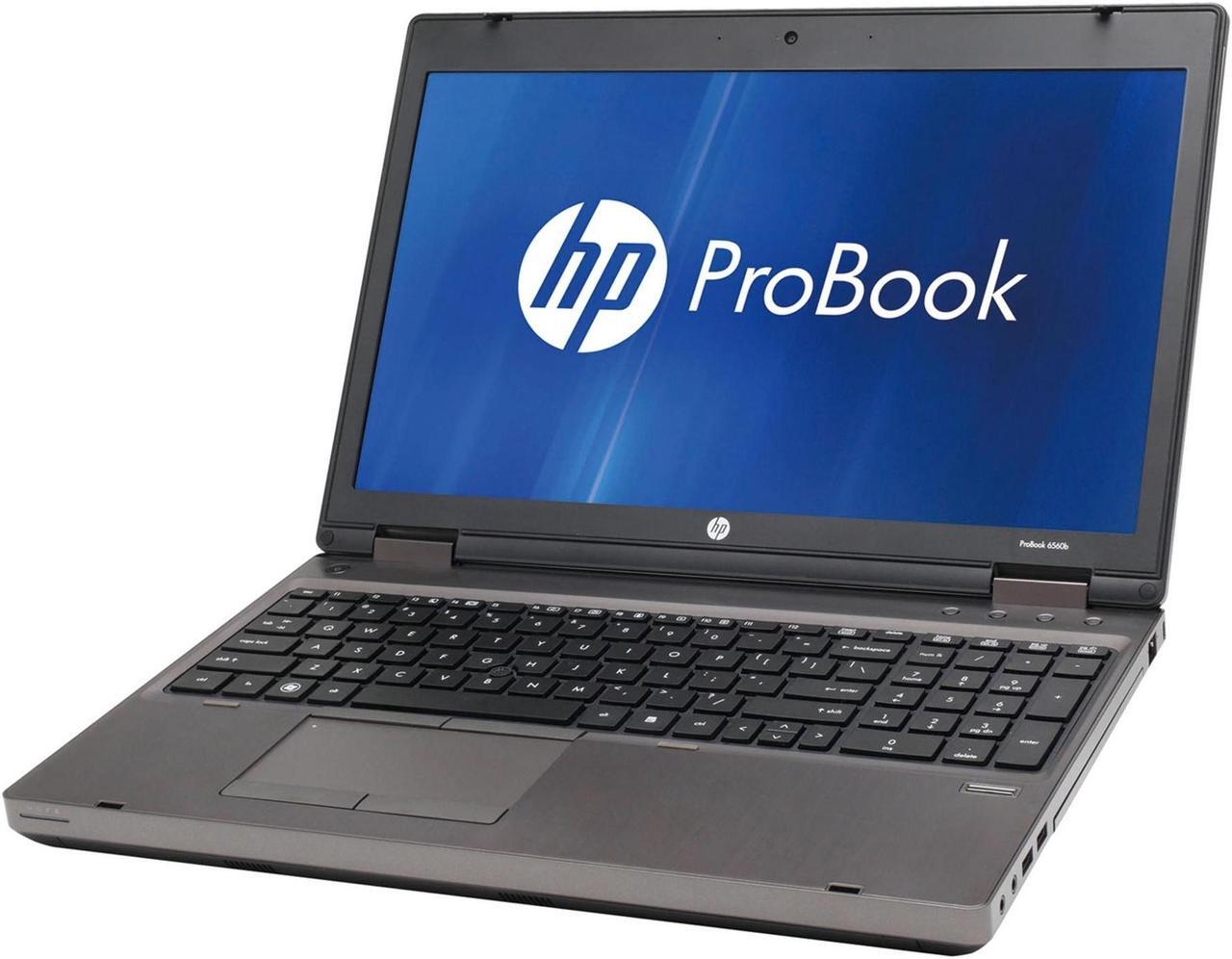 Main image of HP ProBook 6560b 15.6" Widescreen Intel Core i3-2310M 2.10GHz, 8GB RAM, SATA 2.5" 180GB SSD - Optical Drive: DVD-RW - Webcam - Fingerprint - Wifi - Windows 10 Pro