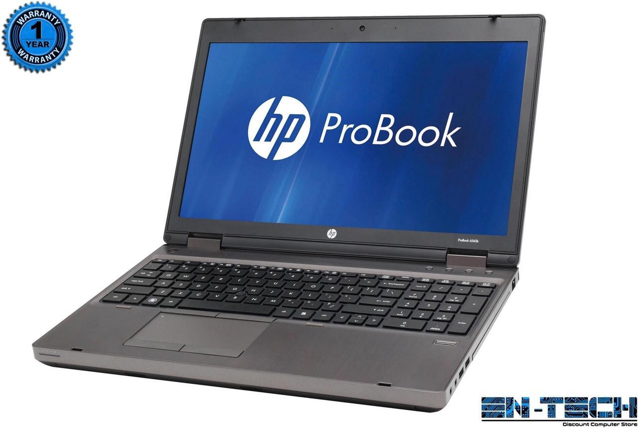 Alt view image 4 of 4 - HP ProBook 6560b 15.6" Widescreen Intel Core i3-2310M 2.10GHz, 8GB RAM, SATA 2.5" 180GB SSD - Optical Drive: DVD-RW - Webcam - Fingerprint - Wifi - Windows 10 Pro