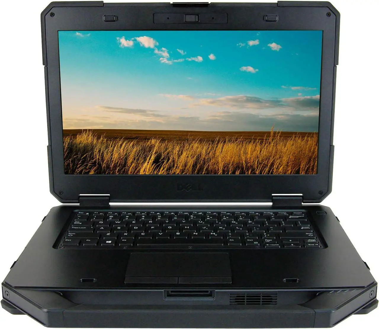Alt view image 4 of 6 - Dell Latitude 14 Rugged (5404) 14.0" Widescreen Intel Core i7-4650U 1.70GHz - 8GB RAM - SATA 2.5" 256GB SSD - Optical Drive: DVD-RW - Bluetooth - Fingerprint - Windows 10