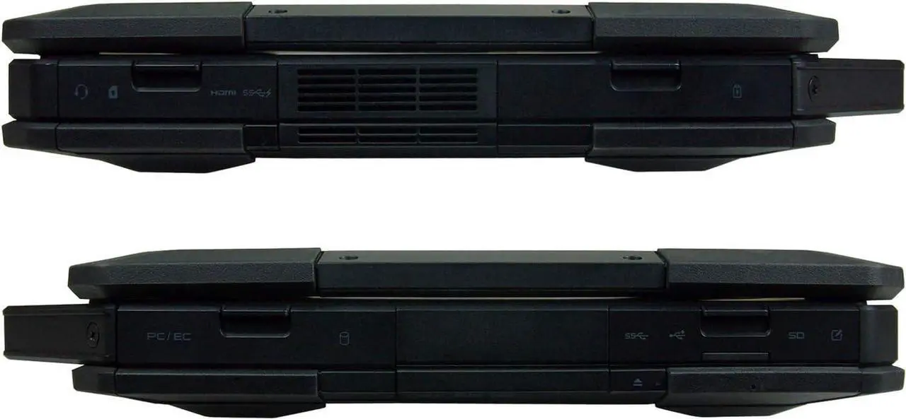 Alt view image 6 of 6 - Dell Latitude 14 Rugged (5404) 14.0" Widescreen Intel Core i7-4650U 1.70GHz - 8GB RAM - SATA 2.5" 256GB SSD - Optical Drive: DVD-RW - Bluetooth - Fingerprint - Windows 10