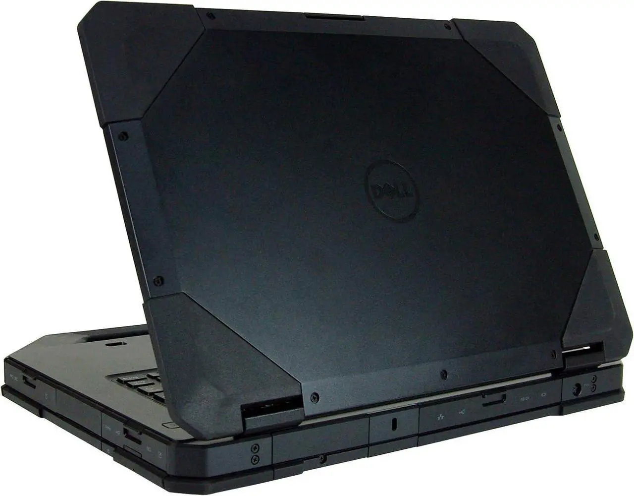 Alt view image 5 of 6 - Dell Latitude 14 Rugged (5404) 14.0" Widescreen Intel Core i7-4650U 1.70GHz - 8GB RAM - SATA 2.5" 256GB SSD - Optical Drive: DVD-RW - Bluetooth - Fingerprint - Windows 10